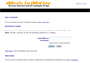 Music in Motion Vendor Site